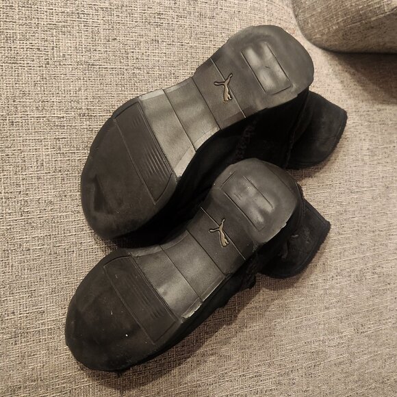 Black Puma Ladies boot/slipper size 7.5 - Picture 11 of 12